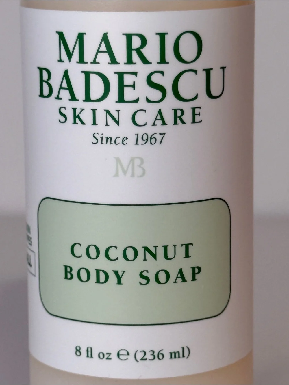 Mario Badescu Coconut Body Soap 8 oz & Body Oil 3.3 oz Bundle